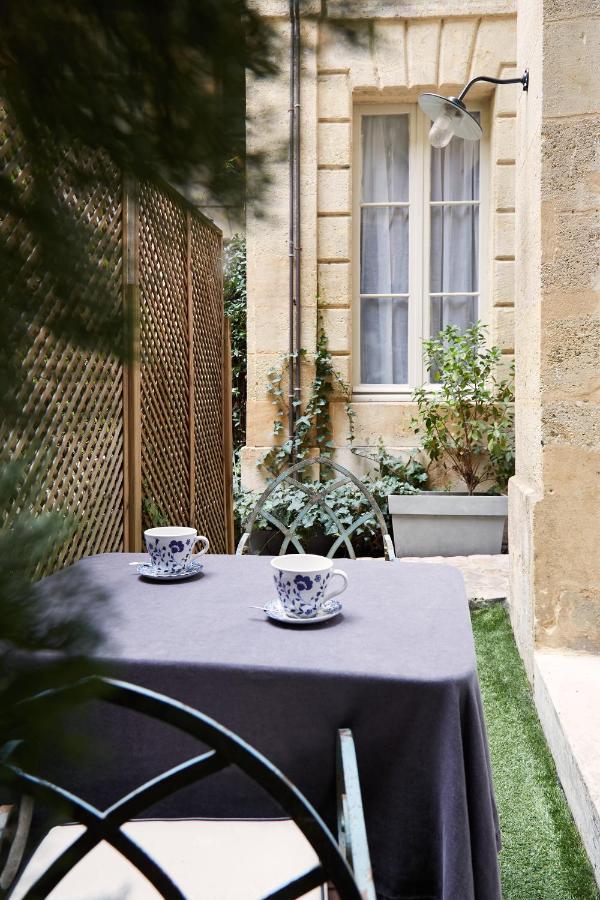 L'Apparthotel Particulier Bordeaux Exterior photo