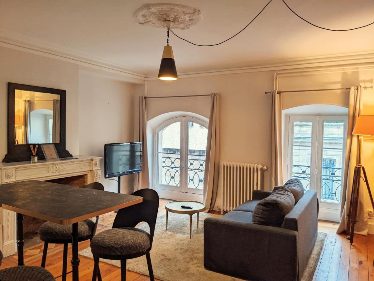 L'Apparthotel Particulier Bordeaux Exterior photo